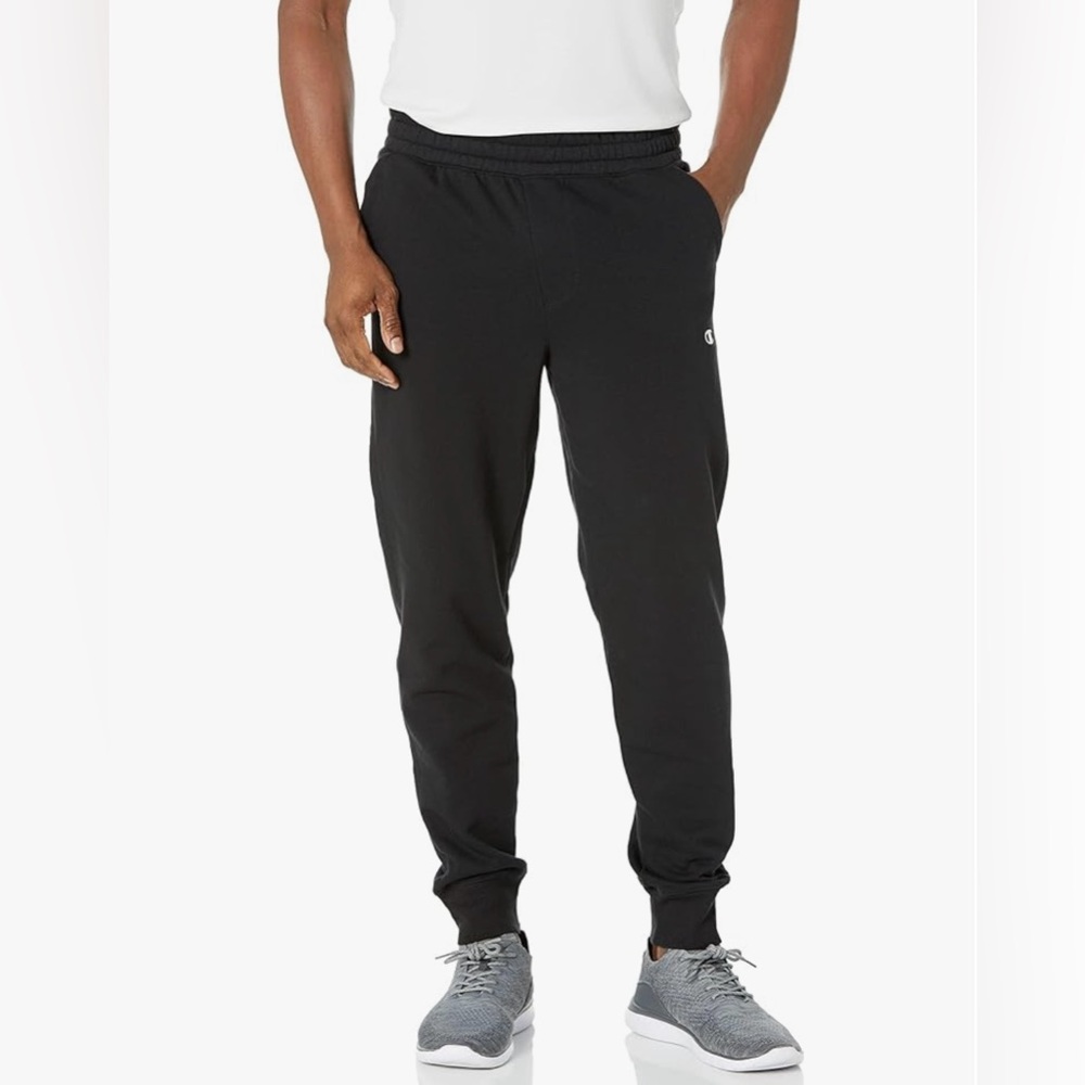 NWOT Champion Men’s Original Heavy Weight Sueded Fleece Joggers